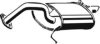 TOYOT 1743011201 End Silencer